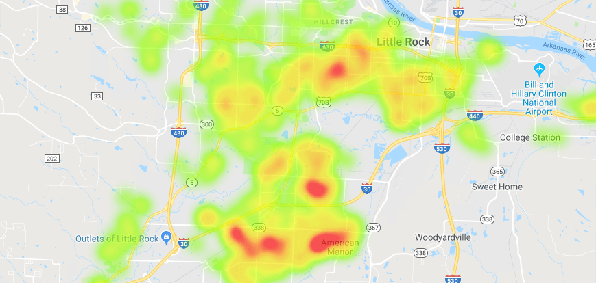 Dog Attacks in Little Rock: Danger Zones & What You Need to Know