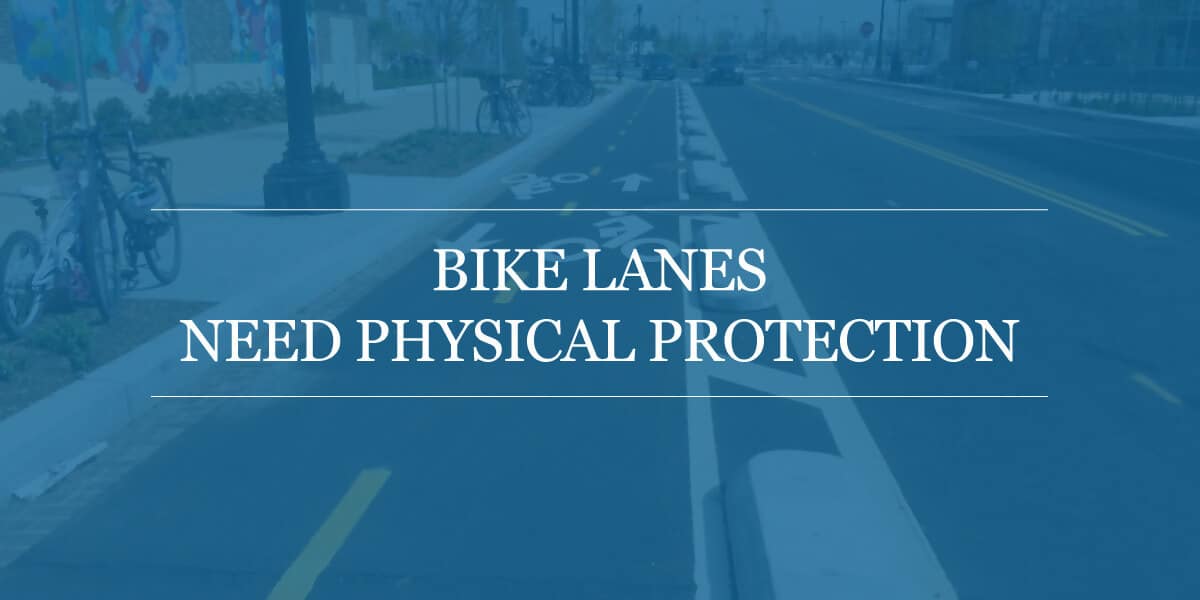 Do Painted Bike Lanes Increase Cyclist Safety?