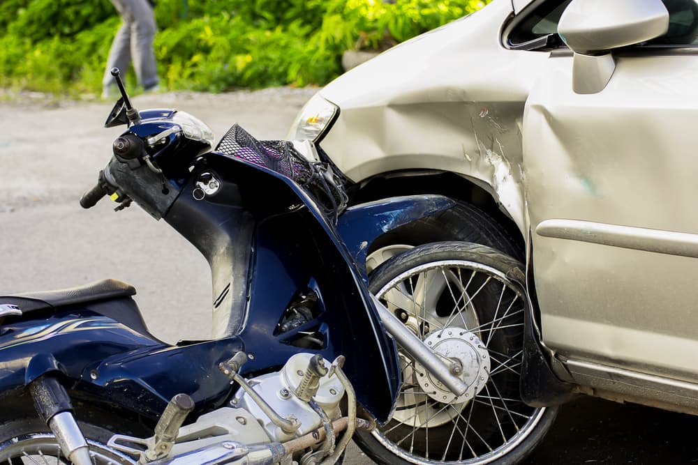 How Do Many Motorcycle Crashes Happen?