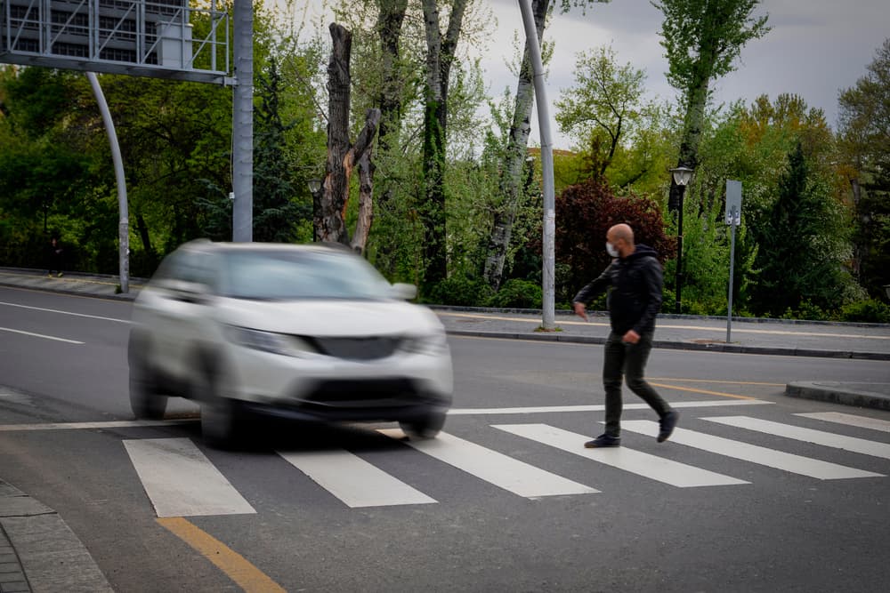 Where Do Pedestrian Accidents Most Often Occur in Little Rock?