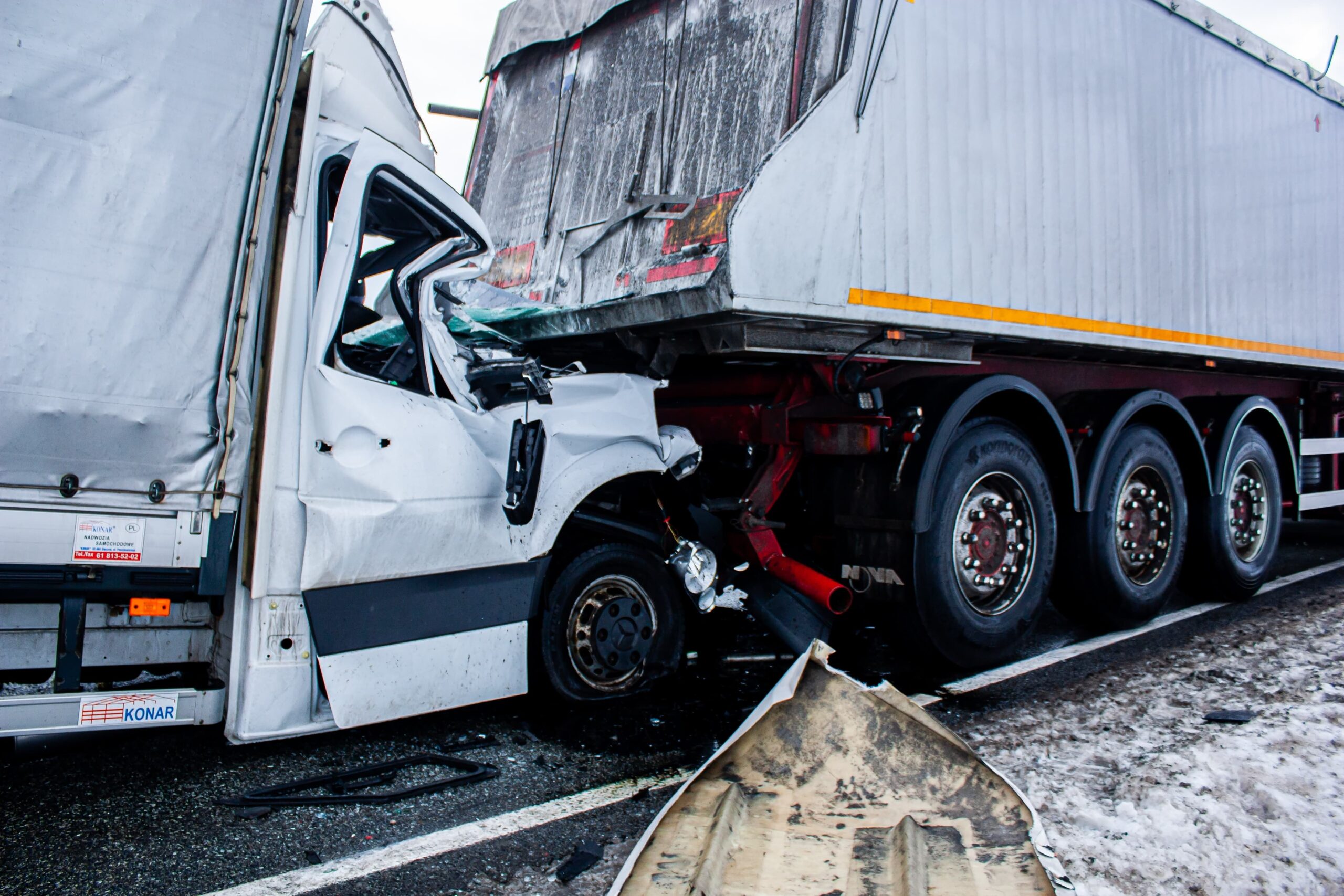 What If I am Partly Liable To Blame For The Trucking Accident?